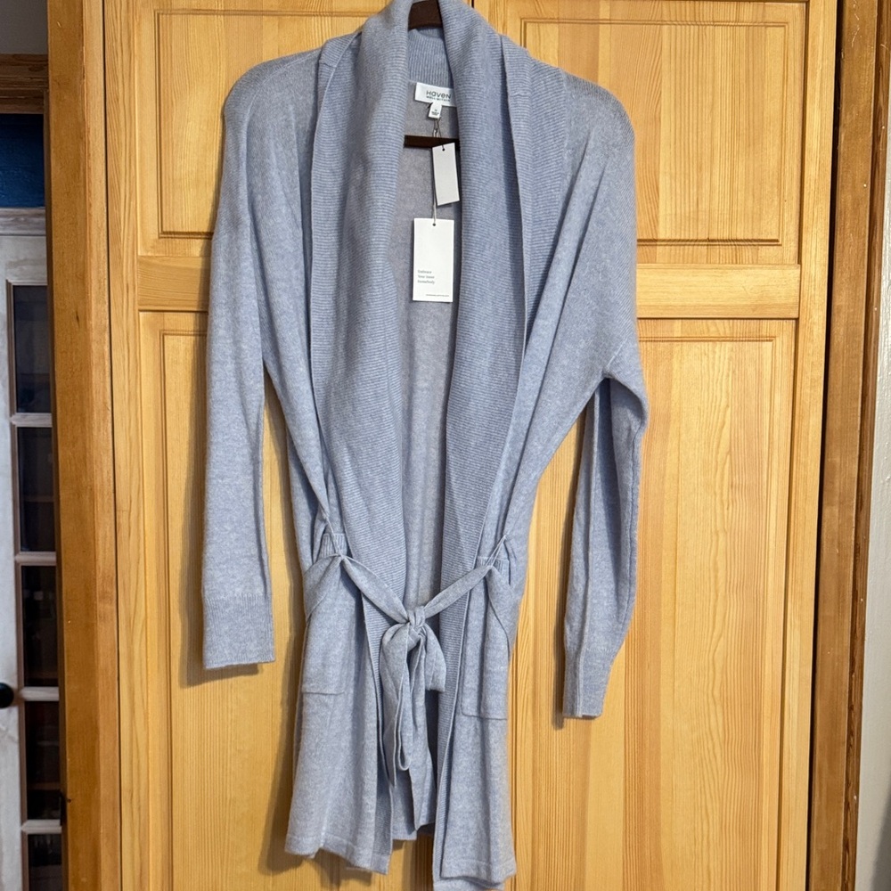 Haven Well Within open cashmere cardigan